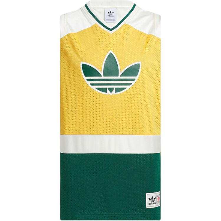Adidas Originals Tank Top Unisex Yellow