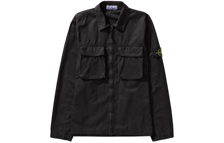 STONE ISLAND Jacket Men's Black