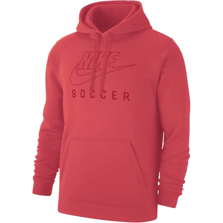 Nike Nike Swoosh Club Fleece Men's Soccer Pullover Hoodie