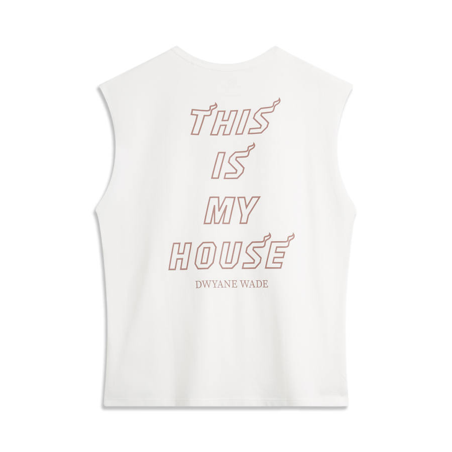 Li-Ning Li Ning x ADAM, Tank Top Men's Ivory