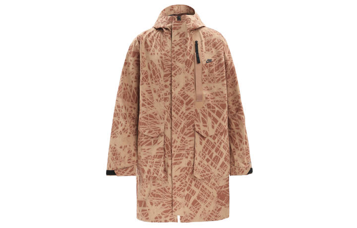 Nike Nike Jackets Men's Yellow Hooded Moderate Other