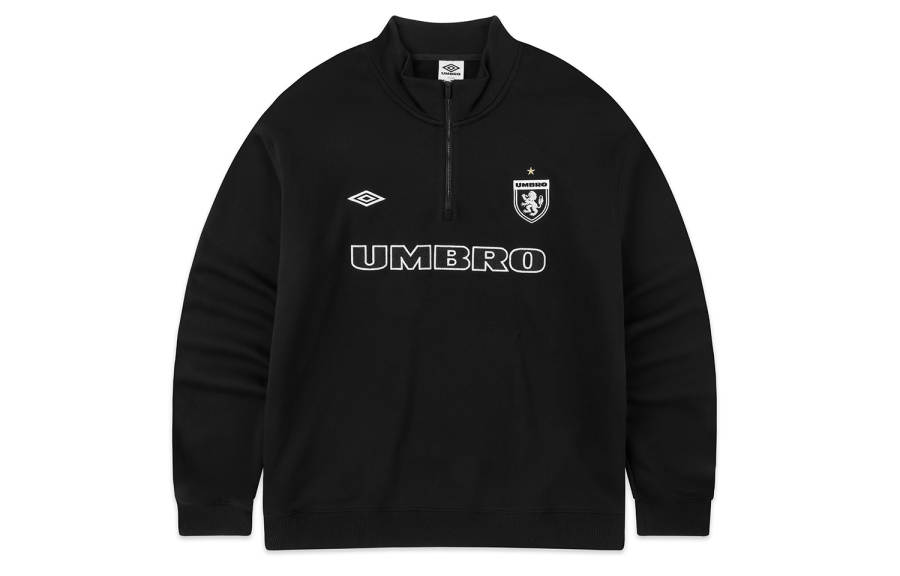 Umbro Umbro Sweatshirts Unisex Stand Collar Thickened Regular