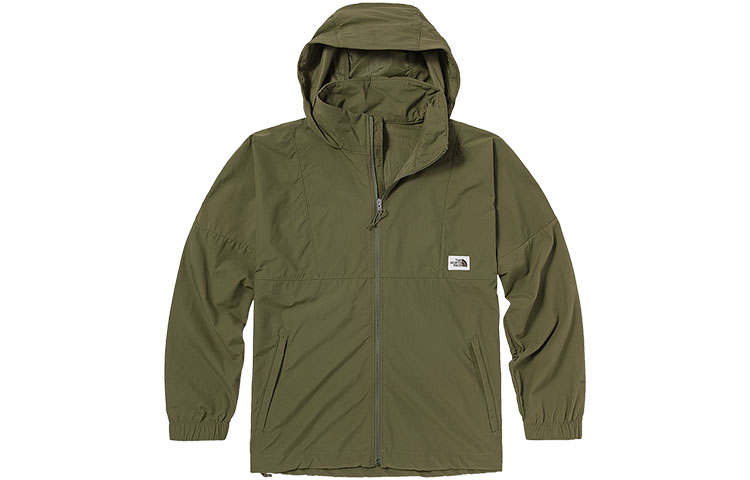 THE NORTH FACE Jackets Men's Green Hooded Moderate Other