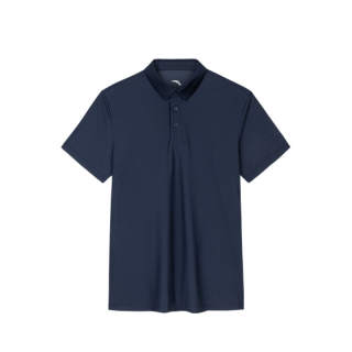 ANTA SUPERSTORE CHAOJIANTA Polo Shirt Men's Midnight Blue