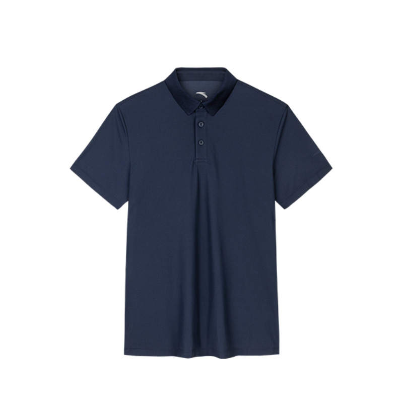 ANTA SUPERSTORE CHAOJIANTA Polo Shirt Men's Midnight Blue