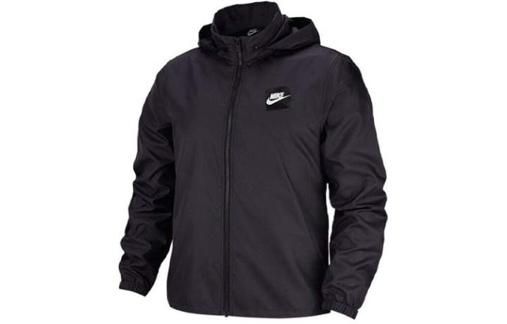 Nike Nike Jackets Men's Black Detachable Hood Moderate Other