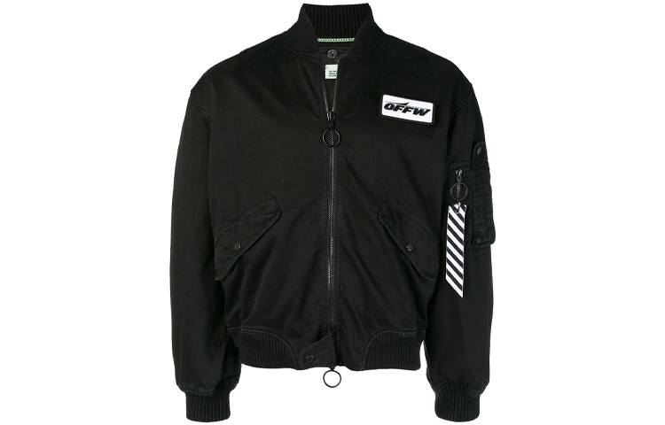 OFF-WHITE OFF WHITE SS20 Jacket Men's Black