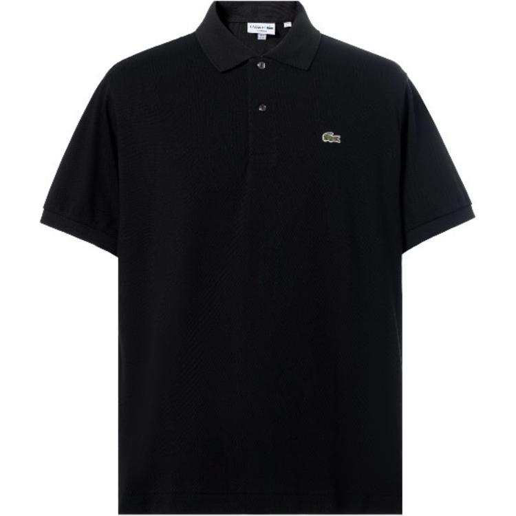 LACOSTE Polo Shirt Unisex Black
