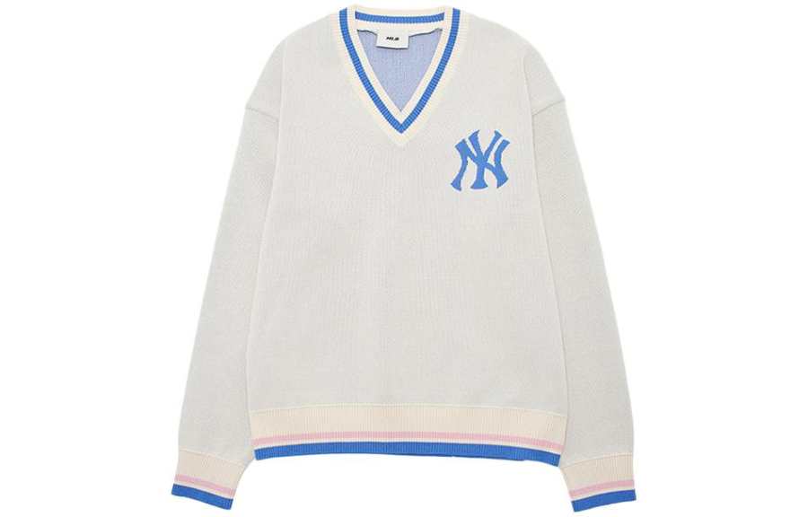MLB MLB SS24 Knitwear Unisex Dark Cream
