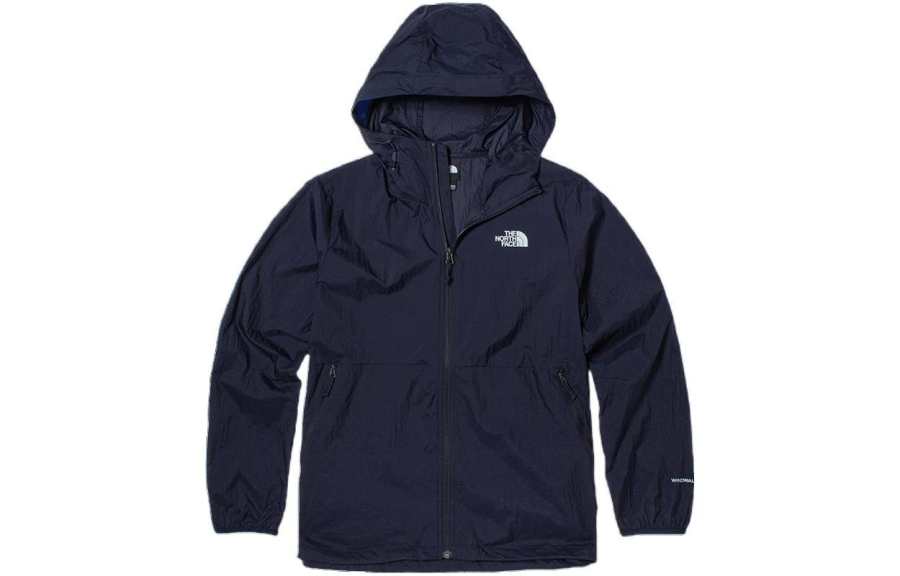 THE NORTH FACE Jackets Men's Blue Hooded Thin Other