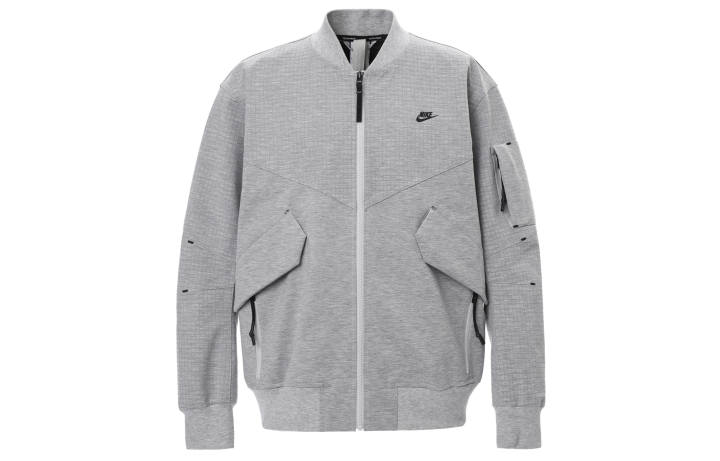 Nike Nike SPORTSWEAR TECH PACK Jacket Men's Mist Gray