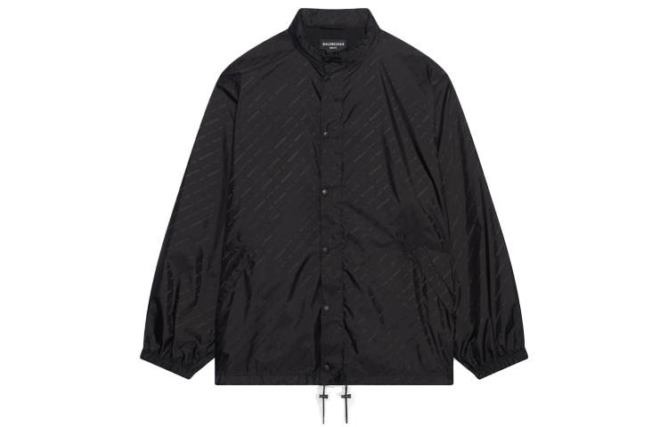 Balenciaga 【Best of: PromotionsPrevious Season】logo-jacquard hooded jacket