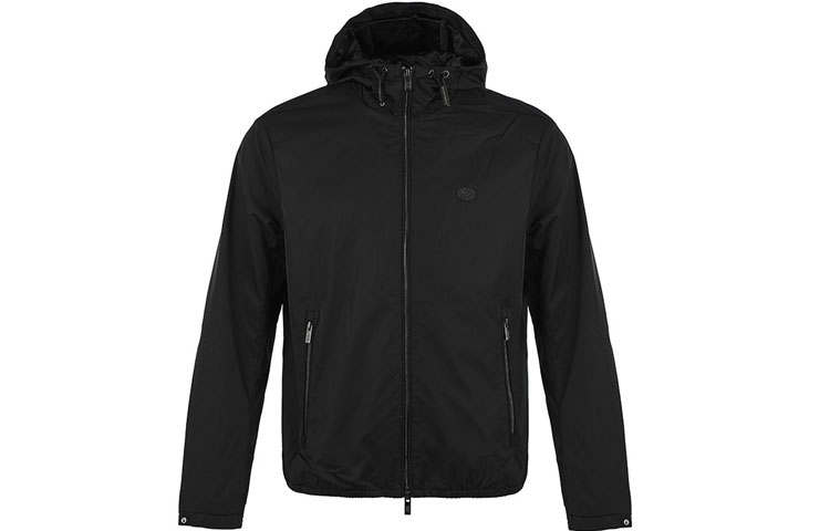 EMPORIO ARMANI Jackets & Coats Men's Black