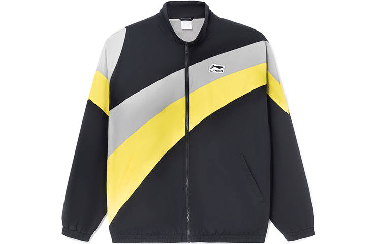 Li-Ning Li Ning Sports Life Collection Jacket Unisex Black