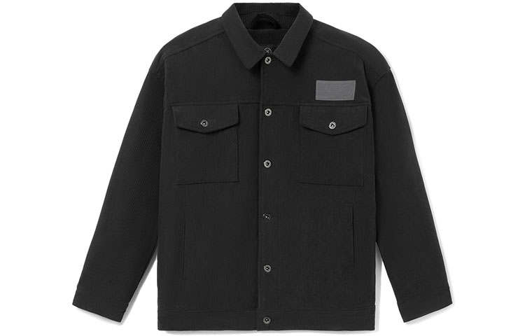 Li-Ning Li Ning Jackets Men's Black Lapel Moderate Other
