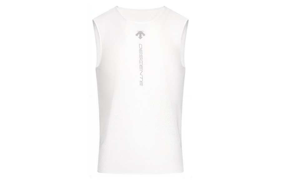 DESCENTE DESCENTE CYCLING Tank Top Men's White