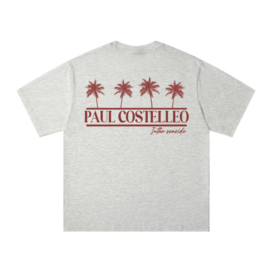 PAUL COSTELLOE T Shirts Unisex Crew Neck Moderate