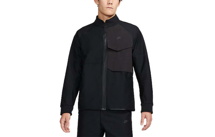 Nike Nike Jackets Men's Black Stand Collar Moderate Other
