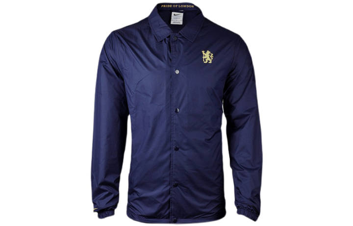 Nike Nike Jackets Men's Navy Blue Lapel Moderate Other
