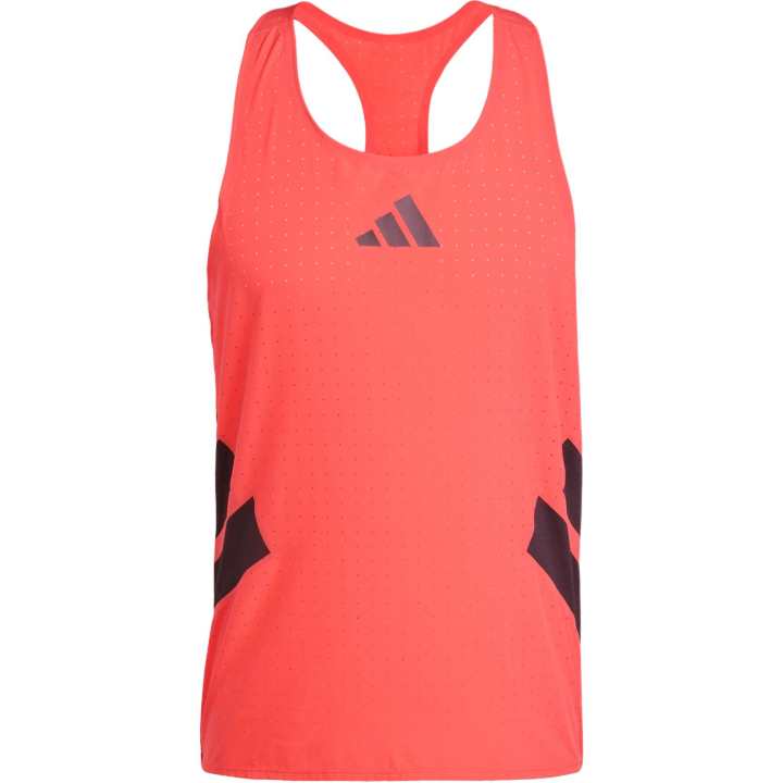 Adidas Adidas Tank Tops Men's Red Crew Neck Moderate Other