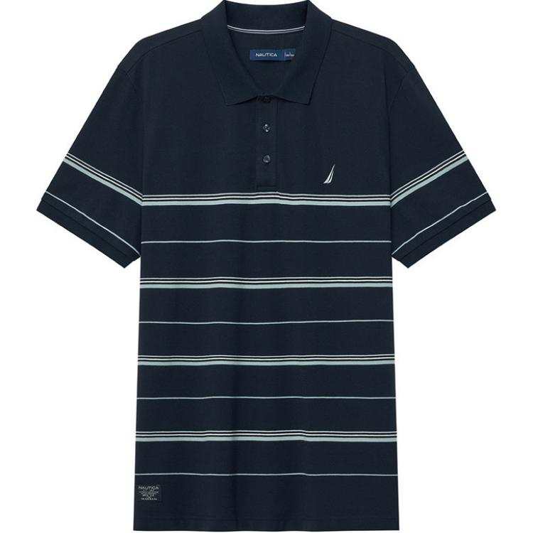 NAUTICA Polo Shirts Men's Lapel Moderate Other