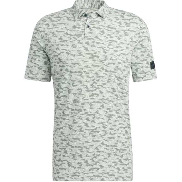 Adidas Adidas Polo Shirt Men's Light Gray