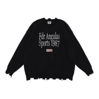 FDR Knitwear Unisex Crew Neck Moderate Other