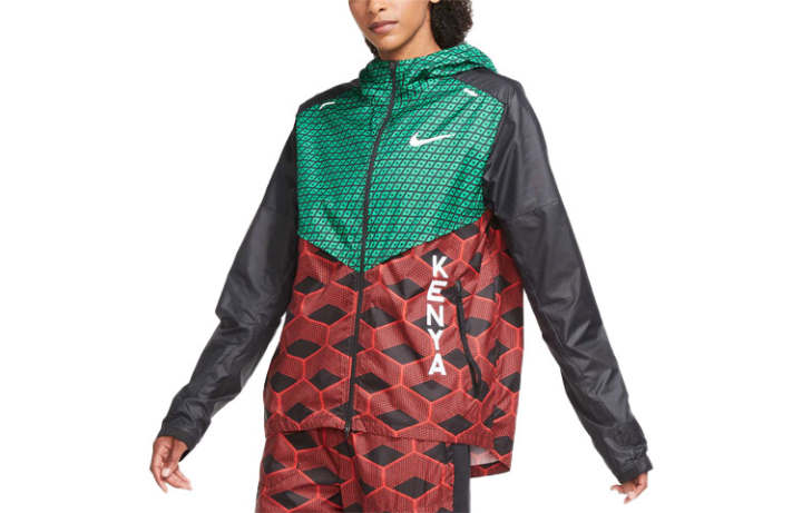 Nike Nike Jackets Unisex Pepper Red Hooded Moderate Other