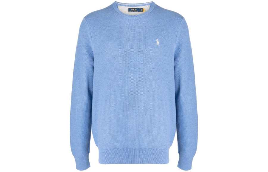 Polo Ralph Lauren Knitwear Standard Men's Light Blue