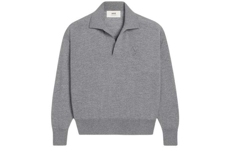 AMIPARIS AMIPARIS Sweater Unisex Smoke Gray