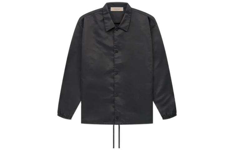 Fear Of God Essentials SS22 Jacket Men's Black Iron