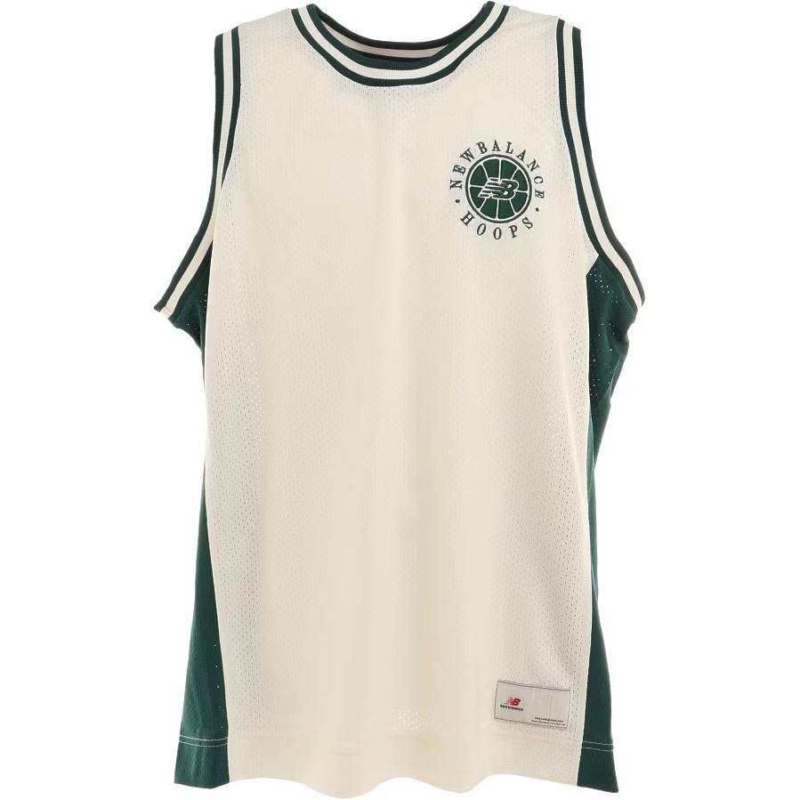 New Balance New Balance Tank Top Men's Beige Green