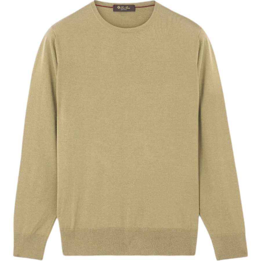 Loro Piana SS25 Sweater Men's Yellow