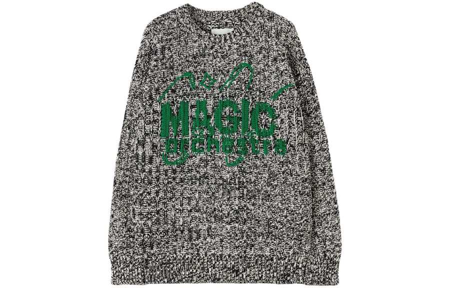 JIL SANDER Jil Sander jacquard wool blend jumper