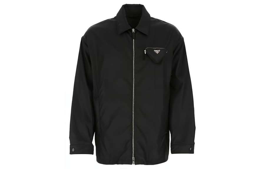 PRADA PRADA FW21 Jackets & Coats Men's Black
