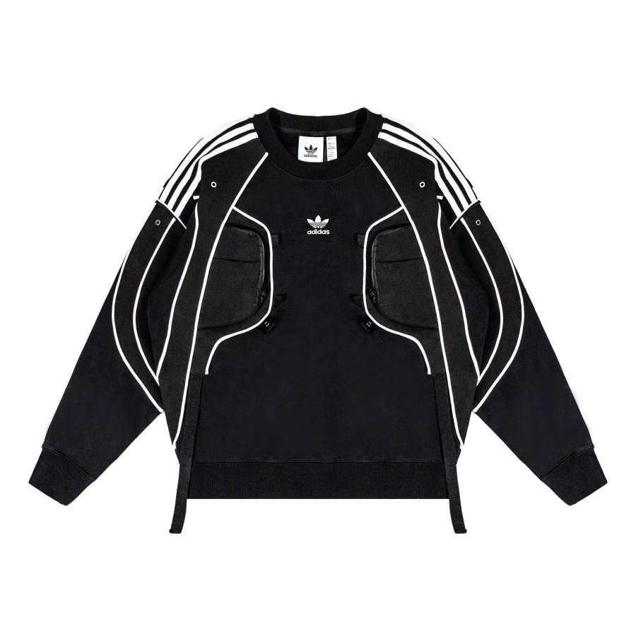 Adidas Originals Sweatshirt Unisex Black
