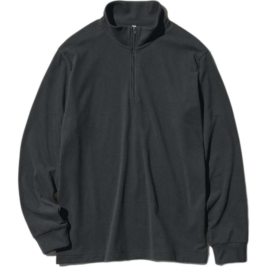 UNIQLO Sweatshirt Unisex Dark Gray