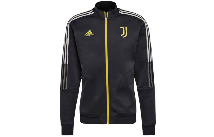Adidas Adidas Juve Anthem Jkt Jackets & Coats Men's Black