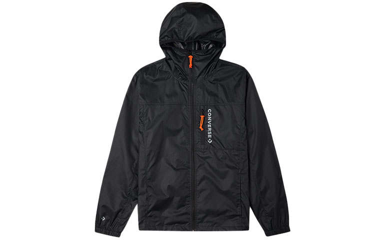 Converse Converse Jackets Unisex Black Hooded Moderate Other