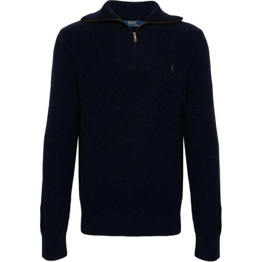 Polo Ralph Lauren SS24 Knitwear Standard Men's Marine Blue