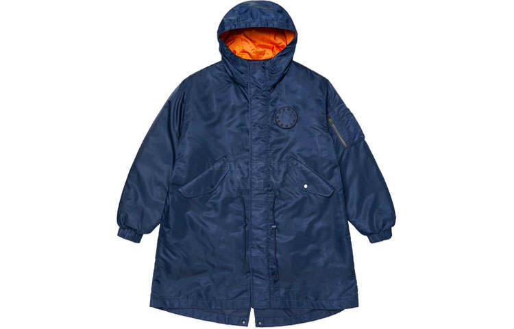Acme De La Vie Acme De La Vie/ADLV Loose Fit Jacket Unisex Navy Blue