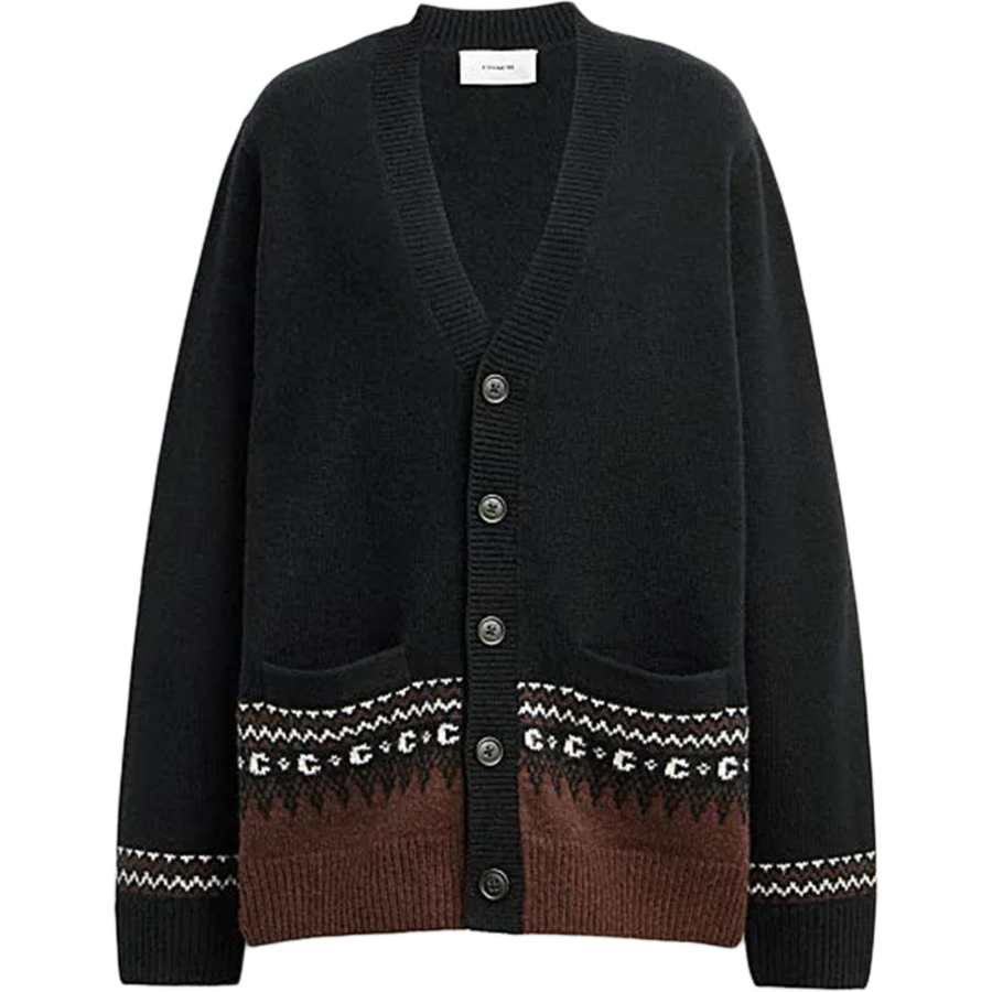 COACH SS24 Knitwear Men's Black