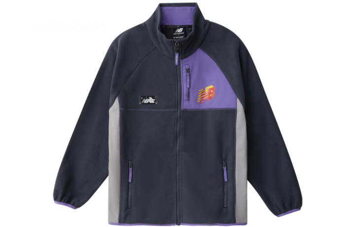 New Balance New Balance Jackets Unisex Black Stand Collar Moderate Other