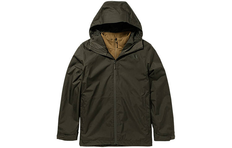 THE NORTH FACE Urban Exploration Waterproof And Breathable Jacket Men's Green