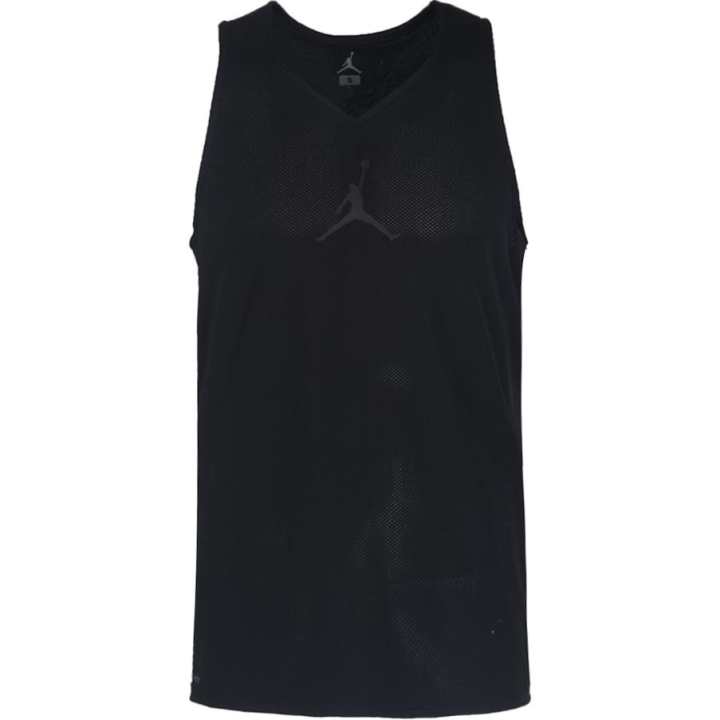 Jordan Jordan Tank Tops Men's Black V Neck Moderate Straight Fit
