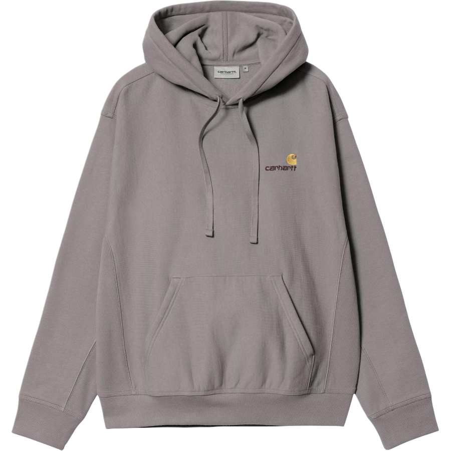 Carhartt WIP Hooded American Script Sweatshirt