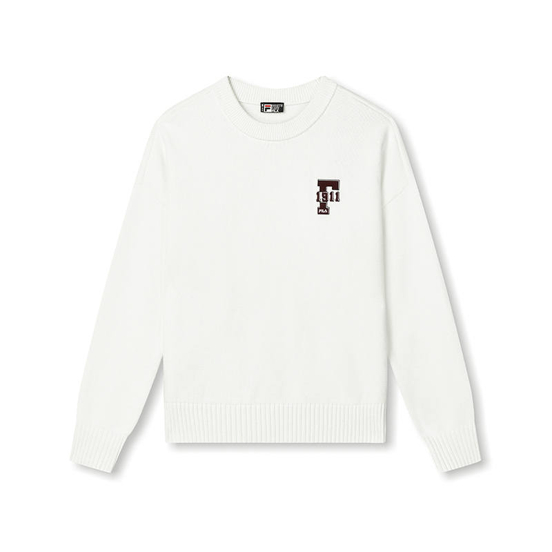 FILA ORIGINALE Knitwear Men's Steam White