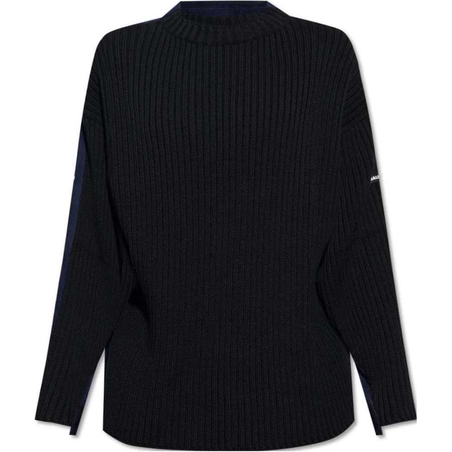 Balenciaga Knitwear Regular Fit Men's Black