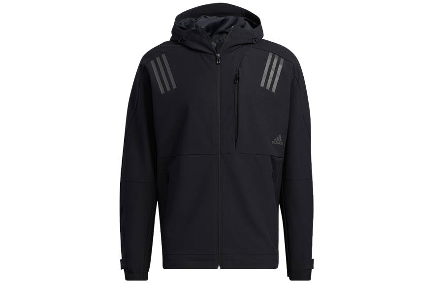 Adidas Adidas ULT Jackets Men's Black Hooded Moderate Other