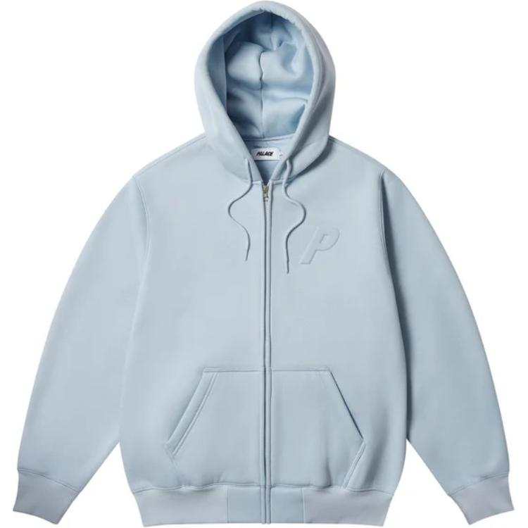 PALACE Thermal Embossed P3 Zip Hood